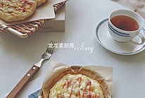 #2021亲子烘焙组——“焙”感幸福#香肠披萨面包的做法