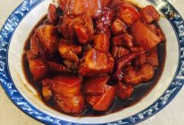 红烧肉无油版的做法