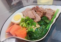 超好吃的牛肉面的做法