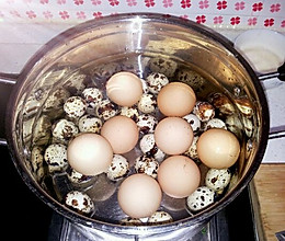 五香茶叶鸡蛋鹌鹑蛋的做法
