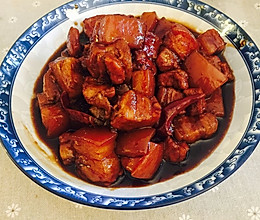 红烧肉无油版的做法