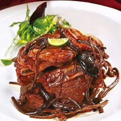 土豆粉丝炖牛仔骨