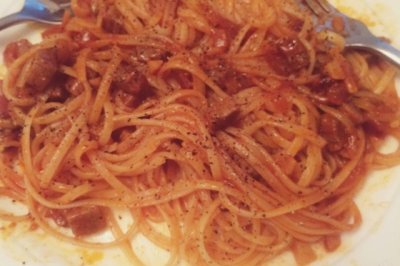 超完美超好吃牛肉意大利面