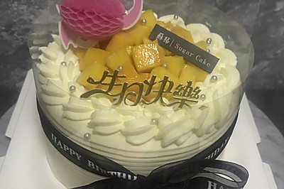 水果蛋糕