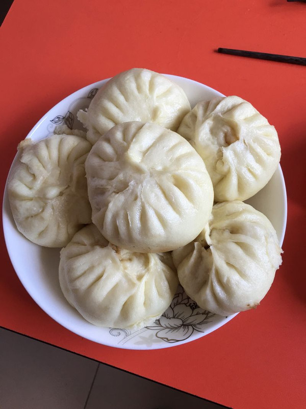 家常肉包子