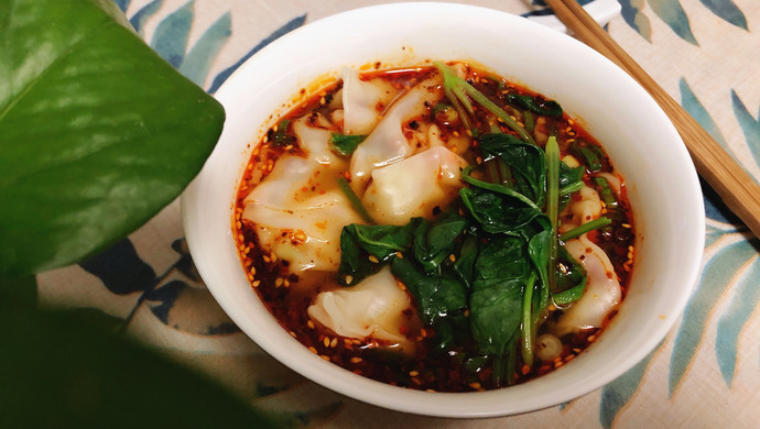 红油抄手 | 馄饨 | 我们那叫「包面」超详细