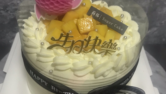 水果蛋糕