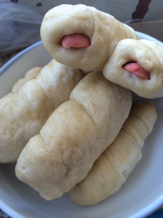 火腿小卷子的做法