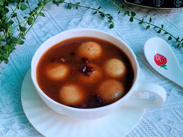 软糯香甜的红豆汤圆的做法