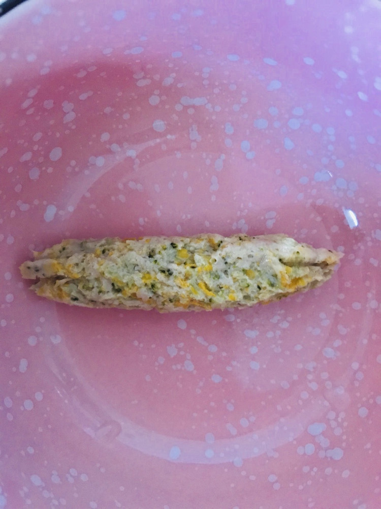 宝宝辅食小肉肠的做法
