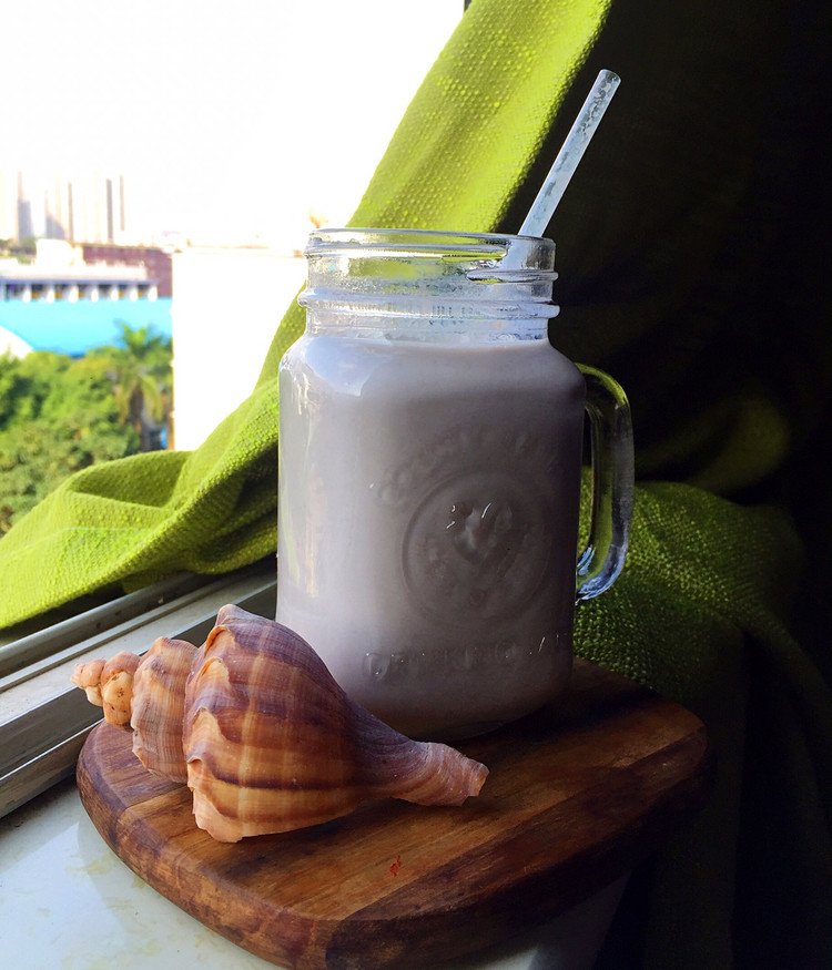 芋泥多多鲜牛乳美味下午茶的做法