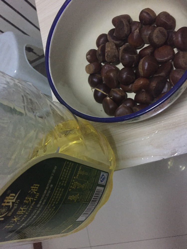 糖烤栗子的做法图解2