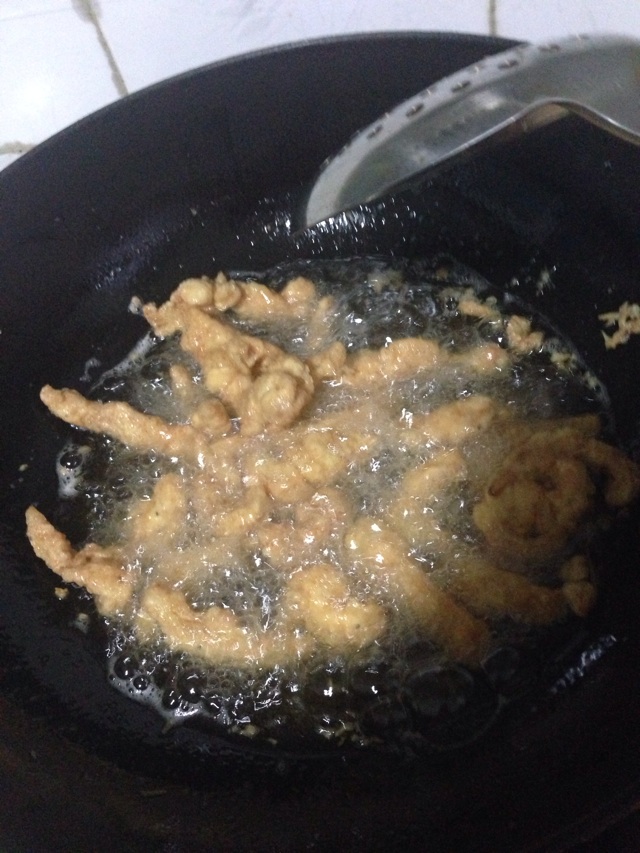 香酥鸡柳的做法图解4