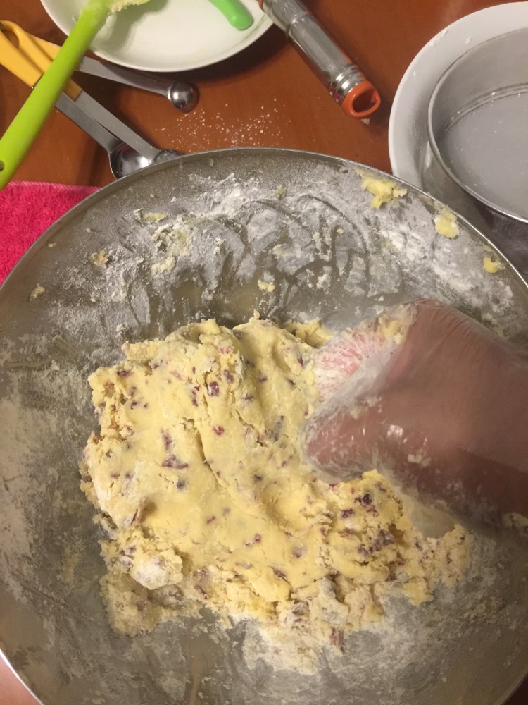 蔓越莓黄油饼干的做法图解12