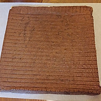 长颈鹿纹蛋糕卷的做法图解17