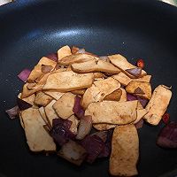 家常菜•洋葱炒豆干的做法图解11