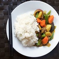 咖喱土豆牛肉的做法图解7