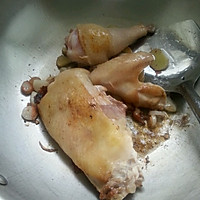 电饭锅煮熟的酱油鸡的做法图解3