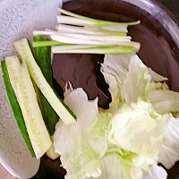 快手低卡鸡肉卷的做法图解3