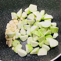 快手菜❤️清炒丝瓜的做法图解6