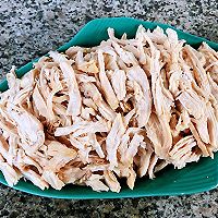 #刘畊宏女孩减脂饮食#凉拌鸡胸脯肉的做法图解8