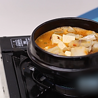 韩式阿拉斯加狭鳕鱼豆腐汤的做法图解7