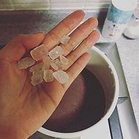 红豆薏米牛奶甜汤的做法图解3