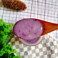 紫薯泥米糊的做法图解11