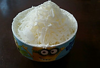 酸奶绵绵冰的做法
