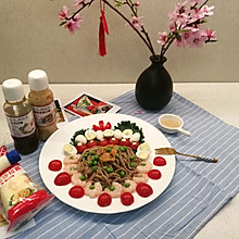 #321沙拉日#果蔬低脂沙拉荞麦面