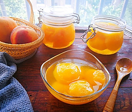 #冰箱剩余食材大改造#黄桃罐头的做法