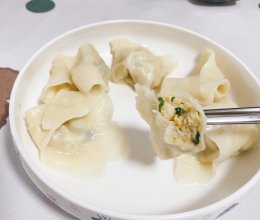 减脂 巴沙鱼 鸡胸馄饨的做法