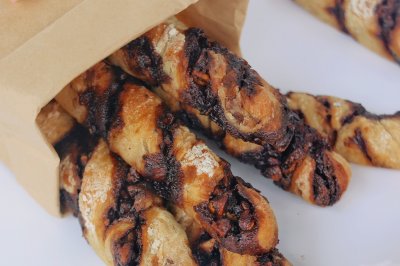 肉桂全麦扭扭棒面包｜外脆里软｜超健康