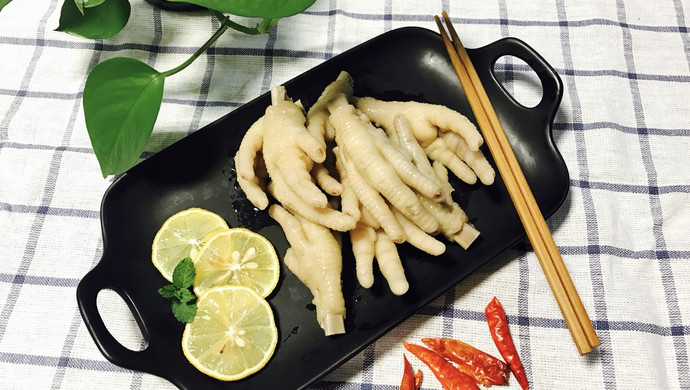 糟卤凤爪