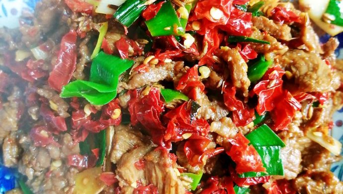 孜然牛肉