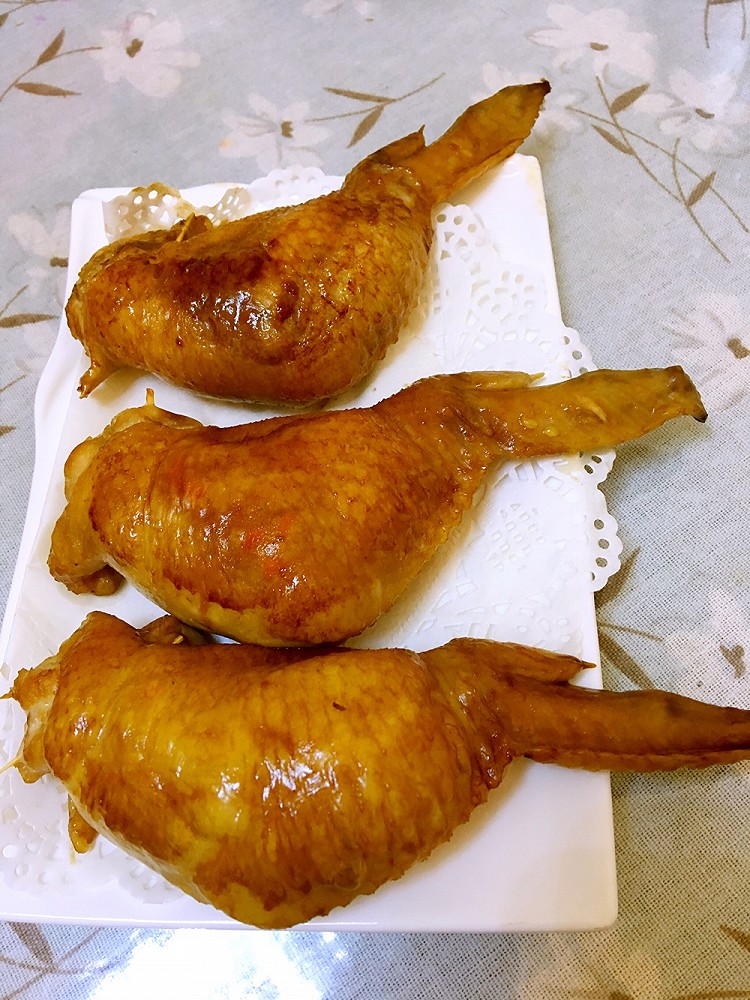鸡翅包饭的做法