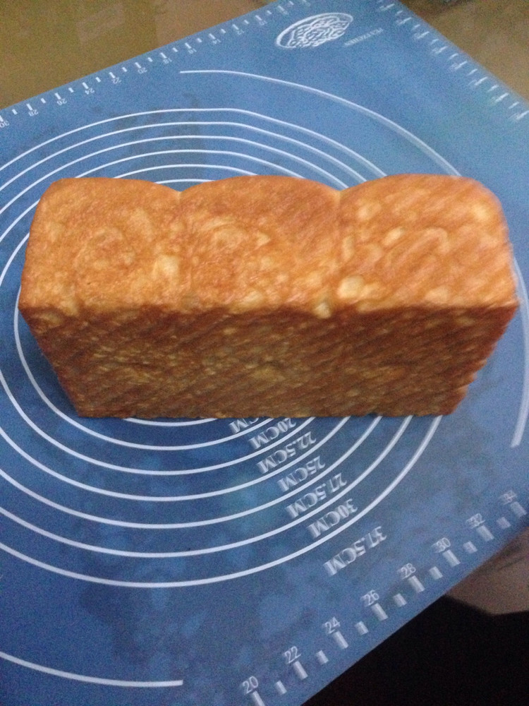 淡奶油吐司的做法