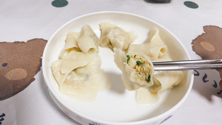 减脂 巴沙鱼 鸡胸馄饨的做法