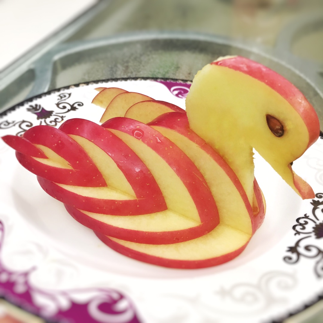 苹果做水果拼盘图片,制作苹果水果拼盘,简单苹果水果拼盘图片_大山谷图库