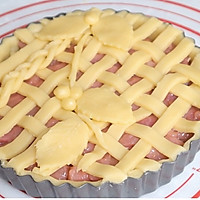 #爱乐甜夏日轻脂甜蜜#粉嘟嘟的桃子派的做法图解17