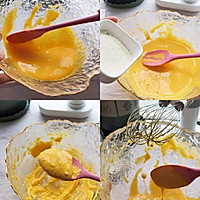 蛋黄溶豆（入口即化）的做法图解3