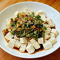 凉拌豆腐的做法图解6