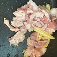 咸菜肉丝面的做法图解3