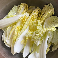 白菜炖豆腐的做法图解8