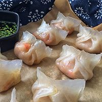 水晶虾饺的做法图解11