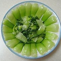 香菇炒油菜的做法图解5