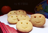 卡通笑脸红薯饼干#柏翠辅食节-烘焙零食#的做法
