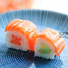 简易便当美味-剩饭三文鱼寿司