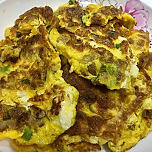 潮汕菜脯煎蛋