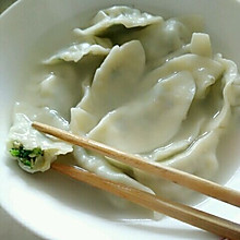 芹菜香菇饺子